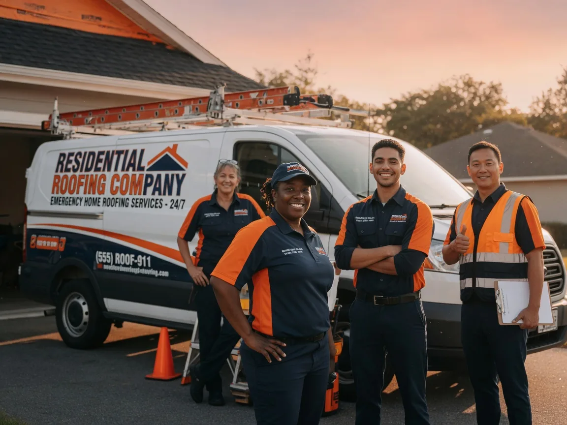 Emergency Roof Repair company in Villas, NJ